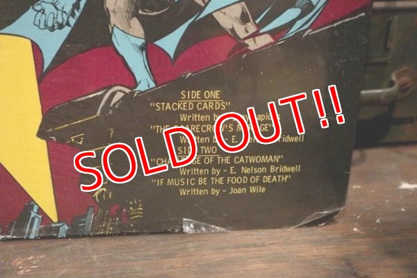 画像7: ct-181203-49 Batman / 1970's Record