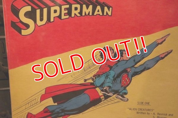 画像6: ct-181203-50 Superman / 1970's Record