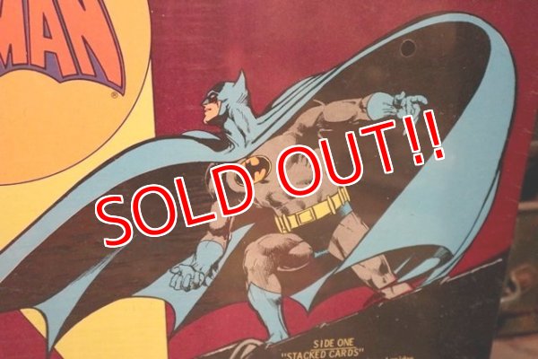 画像6: ct-181203-49 Batman / 1970's Record