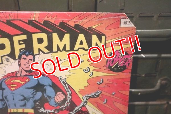 画像3: ct-181203-50 Superman / 1970's Record