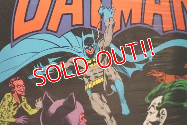 画像3: ct-181203-49 Batman / 1970's Record