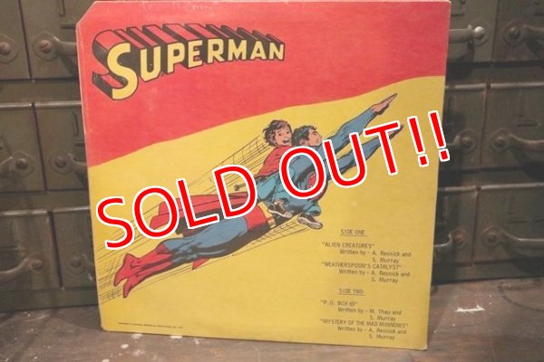 画像5: ct-181203-50 Superman / 1970's Record