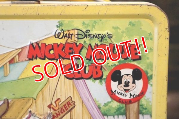 画像3: ct-181203-07 Mickey Mouse Club / Aladdin 1970's Lunchbox & Thermos