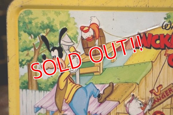 画像4: ct-181203-07 Mickey Mouse Club / Aladdin 1970's Lunchbox & Thermos