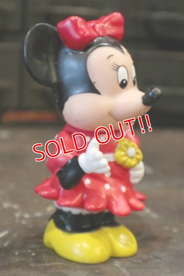 画像3: ct-181203-42 Minnie Mouse / 1970's-1980's Coin Bank (China)