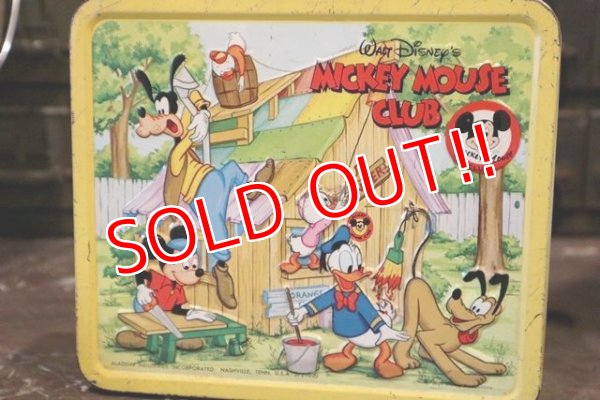 画像2: ct-181203-07 Mickey Mouse Club / Aladdin 1970's Lunchbox & Thermos