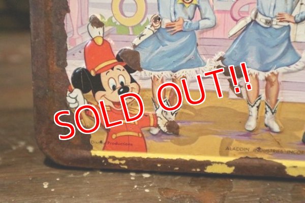 画像9: ct-181203-07 Mickey Mouse Club / Aladdin 1970's Lunchbox & Thermos