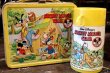 画像1: ct-181203-07 Mickey Mouse Club / Aladdin 1970's Lunchbox & Thermos