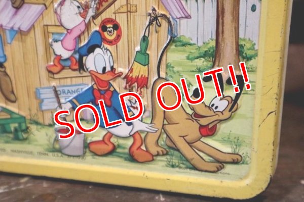 画像6: ct-181203-07 Mickey Mouse Club / Aladdin 1970's Lunchbox & Thermos