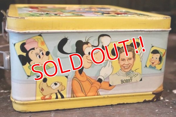 画像11: ct-181203-07 Mickey Mouse Club / Aladdin 1970's Lunchbox & Thermos