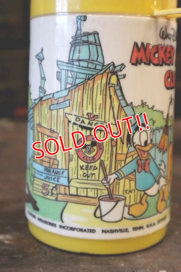 画像18: ct-181203-07 Mickey Mouse Club / Aladdin 1970's Lunchbox & Thermos