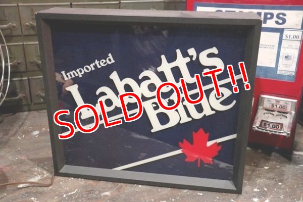 画像3: dp-181203-15 Labatt's / 1980's Lighted Sign
