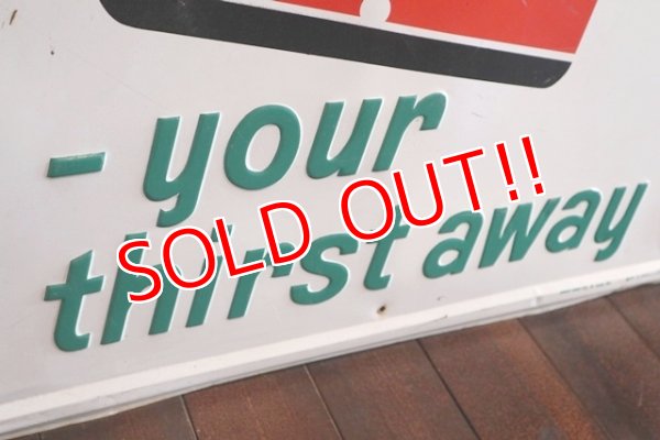 画像5: dp-181203-10 7up / 1963 Metal Sign