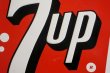 画像8: dp-181203-10 7up / 1963 Metal Sign