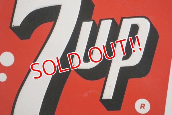 画像8: dp-181203-10 7up / 1963 Metal Sign