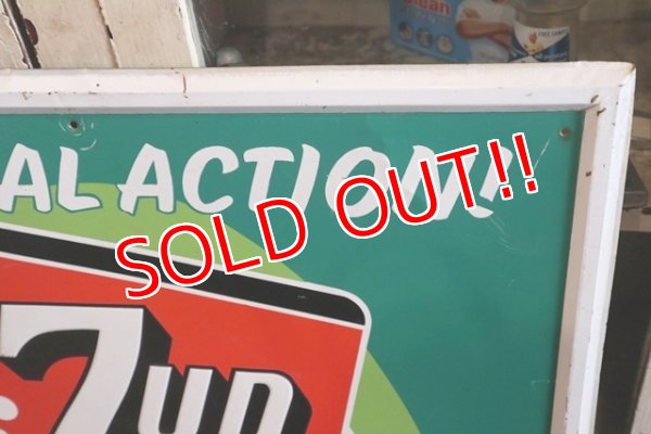 画像4: dp-181203-10 7up / 1963 Metal Sign