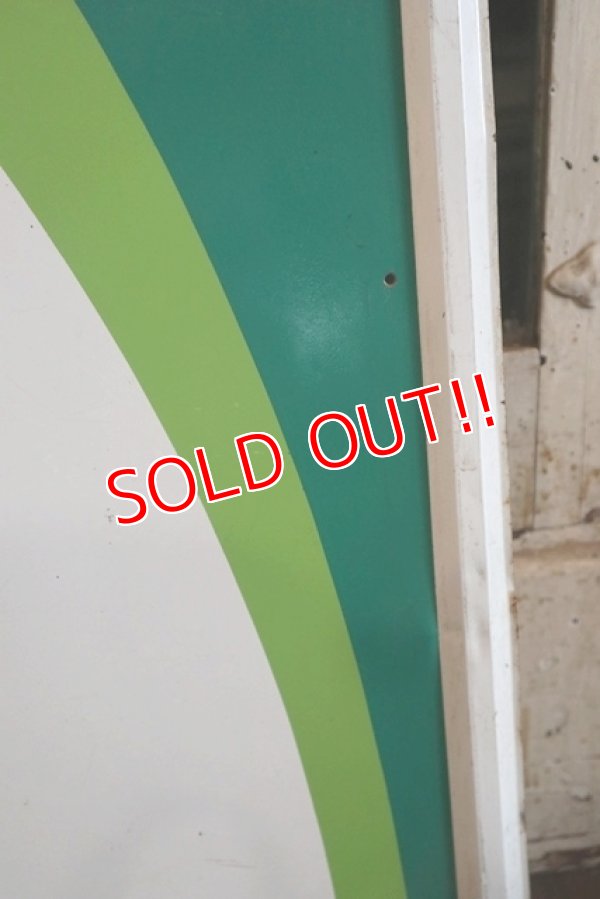 画像7: dp-181203-10 7up / 1963 Metal Sign