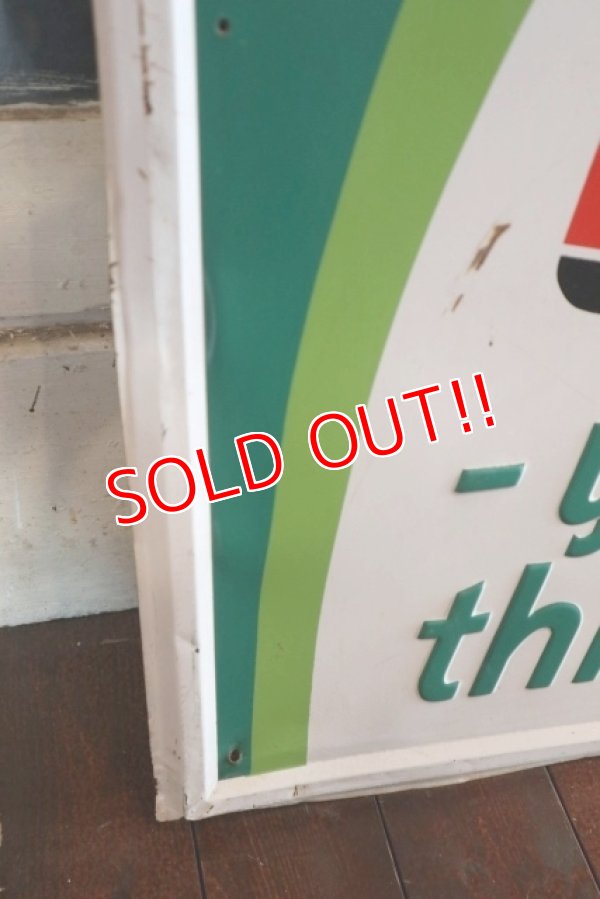 画像6: dp-181203-10 7up / 1963 Metal Sign