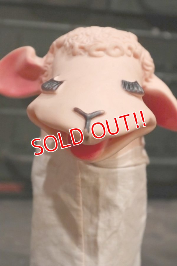 画像2: ct-181203-51 Lamb Chop / 1960's Hand Puppet