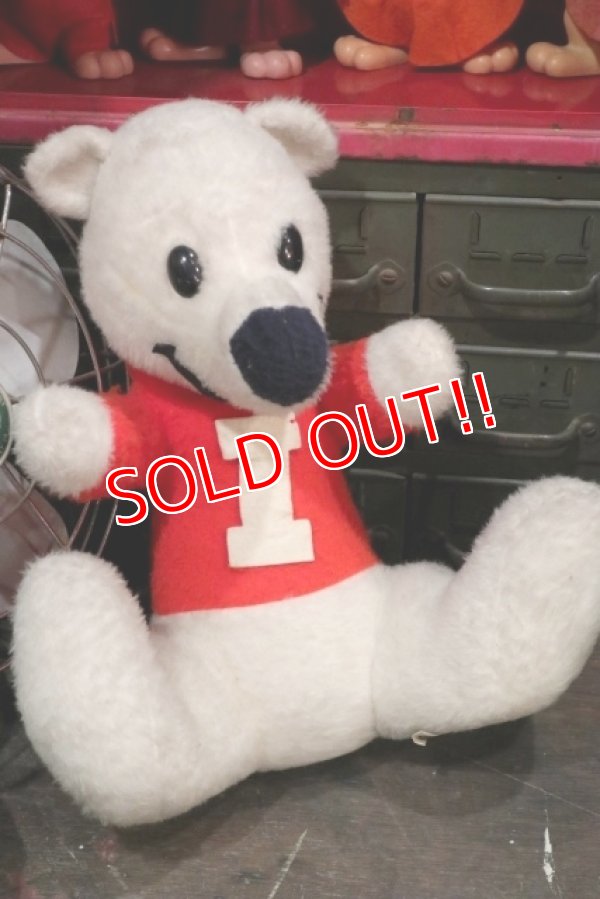 画像1: ct-181203-53 ICEE BEAR / 1970's Plush Doll