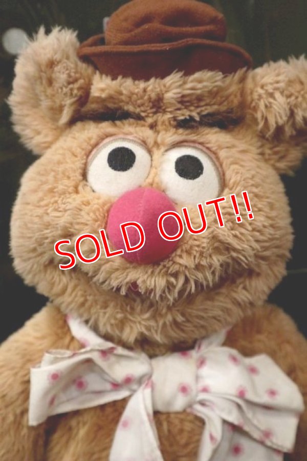 画像2: ct-181101-139 Fozzie Bear / Eden Toys 1990's Plush Doll
