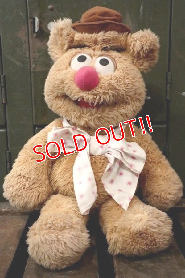 画像1: ct-181101-139 Fozzie Bear / Eden Toys 1990's Plush Doll