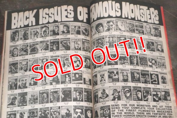 画像7: ct-181203-28 FAMOUS MONSTERS OF FILMLAND  / MAY 1976