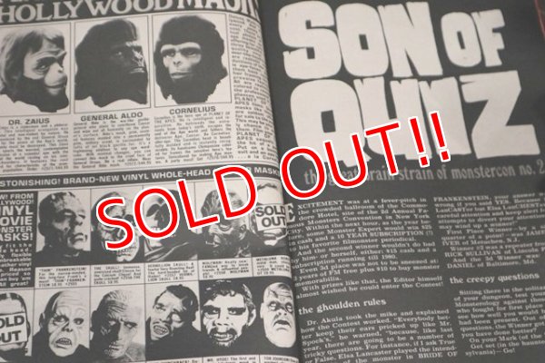 画像4: ct-181203-28 FAMOUS MONSTERS OF FILMLAND  / MAY 1976