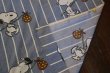 画像9: ct-181203-66 PEANUTS Snoopy / 1970's Flat Sheet (Twin size)