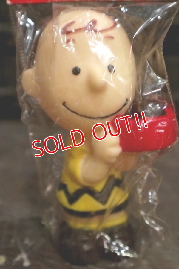 画像2: ct-181203-62 Charlie Brown / ConAgra 1980's Latex Squeak Toy