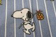 画像3: ct-181203-66 PEANUTS Snoopy / 1970's Flat Sheet (Twin size)