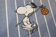 画像5: ct-181203-66 PEANUTS Snoopy / 1970's Flat Sheet (Twin size)