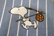 画像2: ct-181203-66 PEANUTS Snoopy / 1970's Flat Sheet (Twin size)