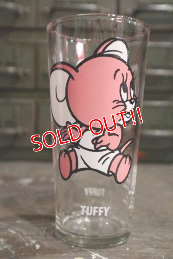 画像1: ct-181203-70 Tuffy / PEPSI 1975 Collector Series Glass