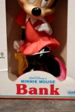 画像3: ct-181203-38 Minnie Mouse / ILLCO Toy 1980's Coin Bank (Box)