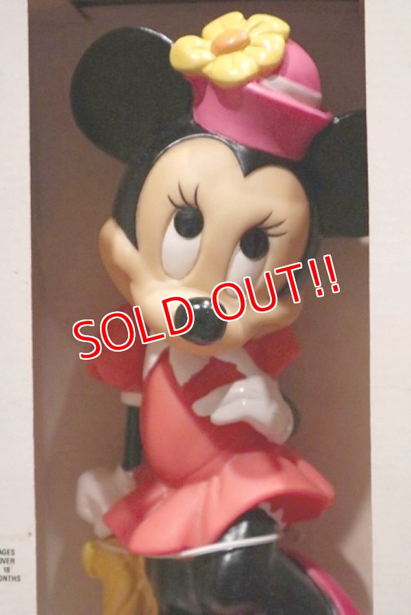 画像2: ct-181203-38 Minnie Mouse / ILLCO Toy 1980's Coin Bank (Box)