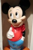 画像2: ct-181203-37 Mickey Mouse / ILLCO Toy 1980's Coin Bank (Box)