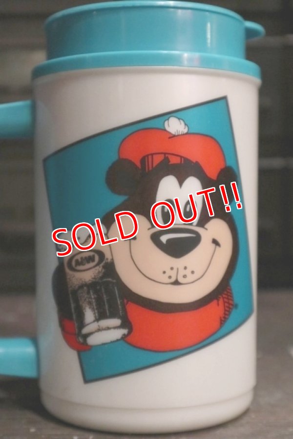画像3: ct-181203-73 A&W / Great Root Bear 1990's Plastic Mug