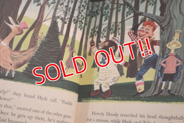 画像4: ct-181203-75 Howdy Doody's Animal Friens / 1950's Little Golden Book