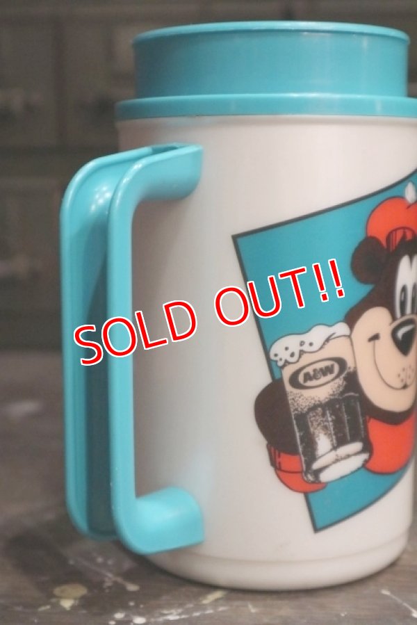 画像5: ct-181203-73 A&W / Great Root Bear 1990's Plastic Mug
