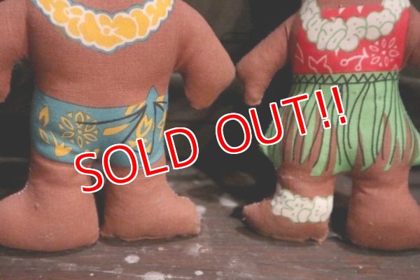 画像4: ct-181203-76 C&H Sugar / 1970's Cloth Doll Set