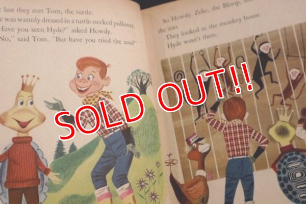 画像3: ct-181203-75 Howdy Doody's Animal Friens / 1950's Little Golden Book