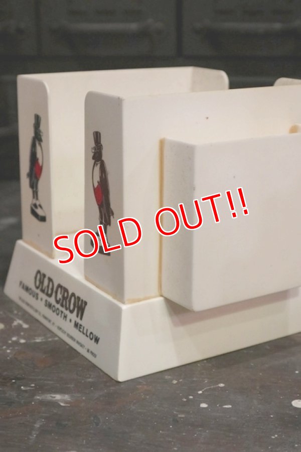 画像6: dp-181203-21 OLD CROW / Vintage Napkin Holder