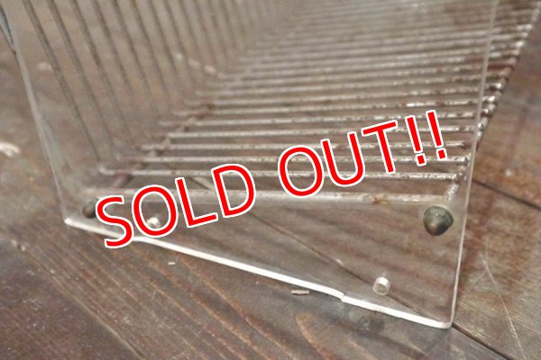 画像9: dp-181203-22 LANCE / 1970's Store Display Wire Rack