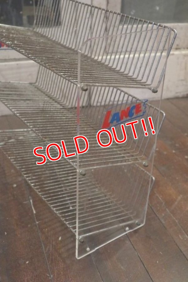 画像4: dp-181203-22 LANCE / 1970's Store Display Wire Rack
