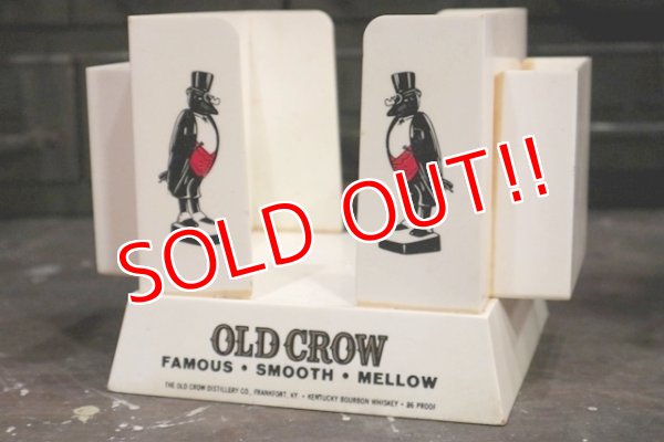 画像1: dp-181203-21 OLD CROW / Vintage Napkin Holder