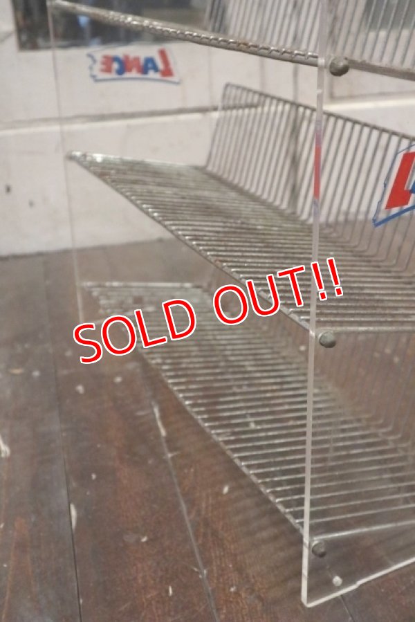 画像6: dp-181203-22 LANCE / 1970's Store Display Wire Rack