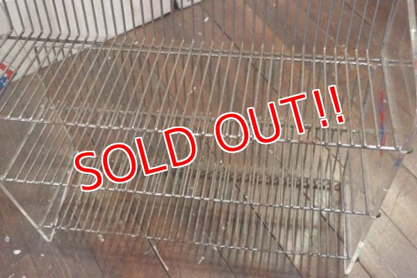 画像5: dp-181203-22 LANCE / 1970's Store Display Wire Rack