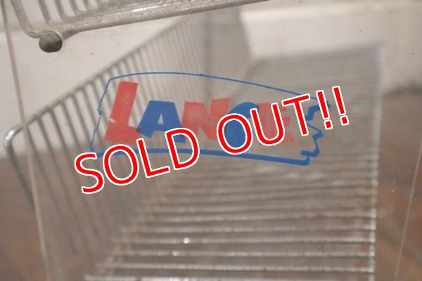 画像3: dp-181203-22 LANCE / 1970's Store Display Wire Rack