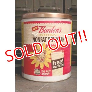 画像: dp-181203-31 Borden's / Instant Nonfat Dry Milk Can